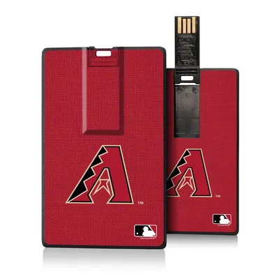 Arizona Diamondbacks 32GB Solid Design Credit Card USB Drive