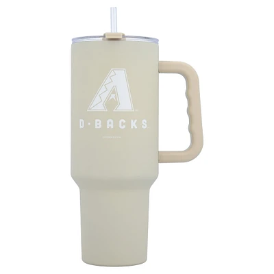 Diamondbacks de l'Arizona 40oz. Gobelet Sable Soft Touch