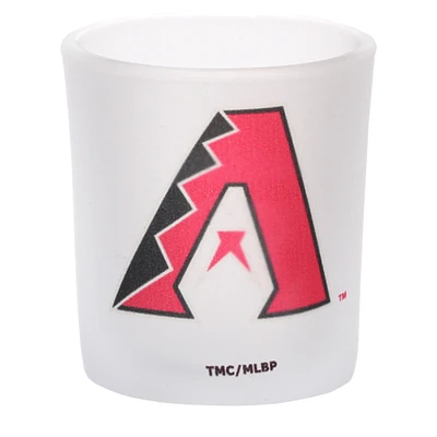 Diamondbacks de l'Arizona 4,5 oz. Verre souvenir givré