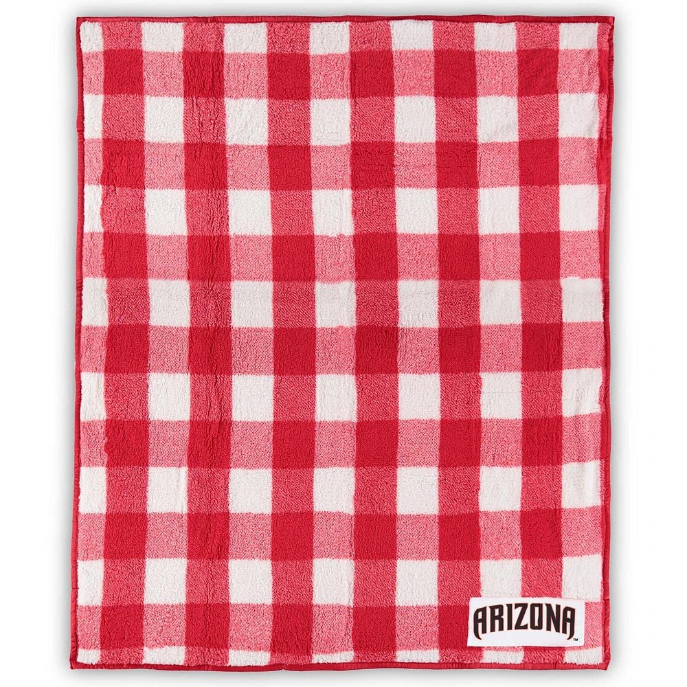 Arizona Diamondbacks 50'' x 60'' Buffalo Check Frosty Fleece Blanket