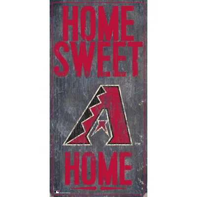Arizona Diamondbacks 6'' x 12'' Home Sweet Home Sign