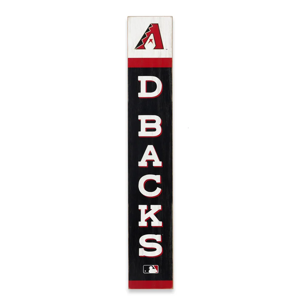 Lids Arizona Diamondbacks Baseball Wood Sign