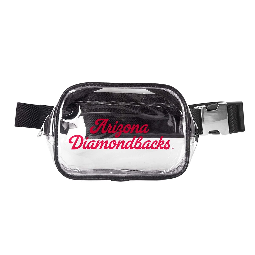 Arizona Diamondbacks Clear Belt Bag