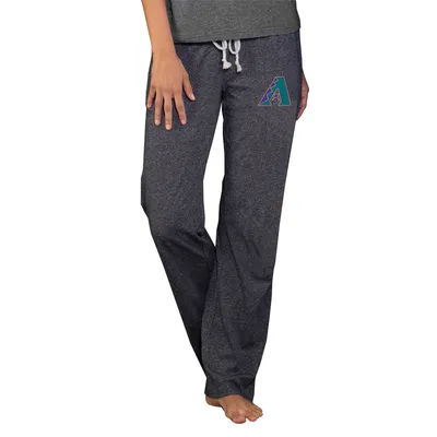 Arizona Diamondbacks Concepts Sport Women's Cooperstown Quest Knit Pants - Charcoal