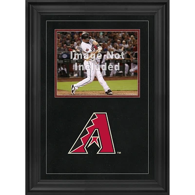 Arizona Diamondbacks Deluxe Cadre photo horizontal encadré 8" x 10" avec logo de l'équipe