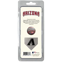 Arizona Diamondbacks Dirt Key Chain - Filled with Game-Used Dirt from a Home Game