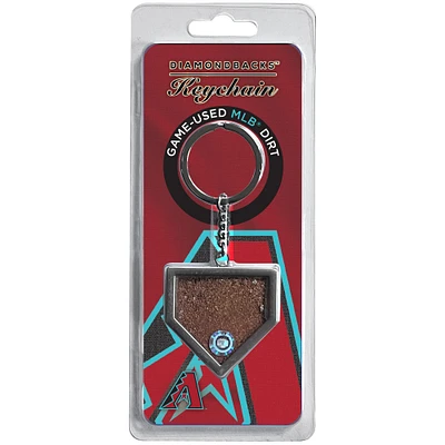 Arizona Diamondbacks Dirt Key Chain - Filled with Game-Used Dirt from a Home Game