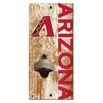 Arizona Diamondbacks Distressed Bottle Opener