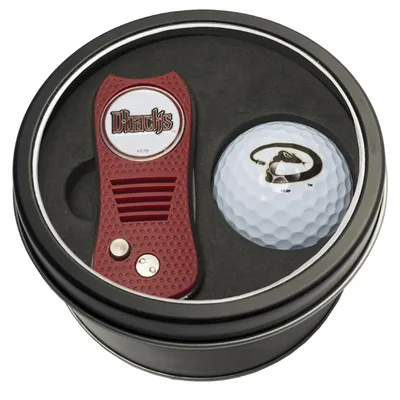 Arizona Diamondbacks Divot Tool & Golf Ball Personalized Tin Gift Set