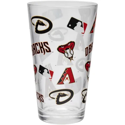 Arizona Diamondbacks Full Wrap Pint Glass