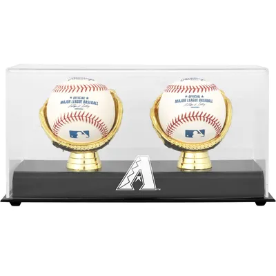 Arizona Diamondbacks Fanatics Authentic Gold Glove Double Baseball Logo Display Case