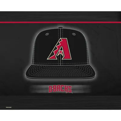 Tapis de souris Chapeau des Diamondbacks de l'Arizona