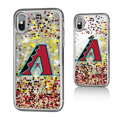 Arizona Diamondbacks iPhone X/Xs Sparkle Glitter Case