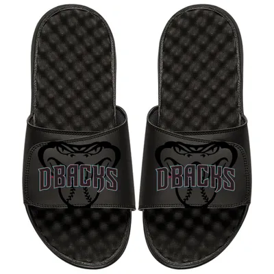 Arizona Diamondbacks ISlide Youth MLB Tonal Pop Slide Sandals - Black