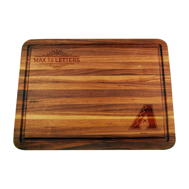 Arizona Diamondbacks Team Jersey Cutting Board