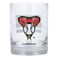 Arizona Diamondbacks Letterman 14oz. Rocks Glass