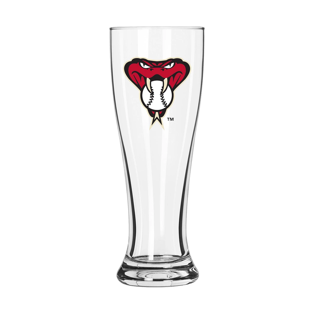 Arizona Diamondbacks Letterman Logo 16oz. Pilsner Glass