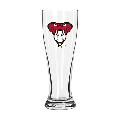 Arizona Diamondbacks Letterman Logo 16 oz. Verre à Pilsner