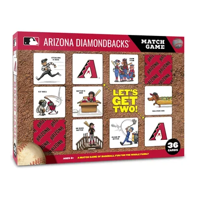Arizona Diamondbacks Licensed Memory Match Game