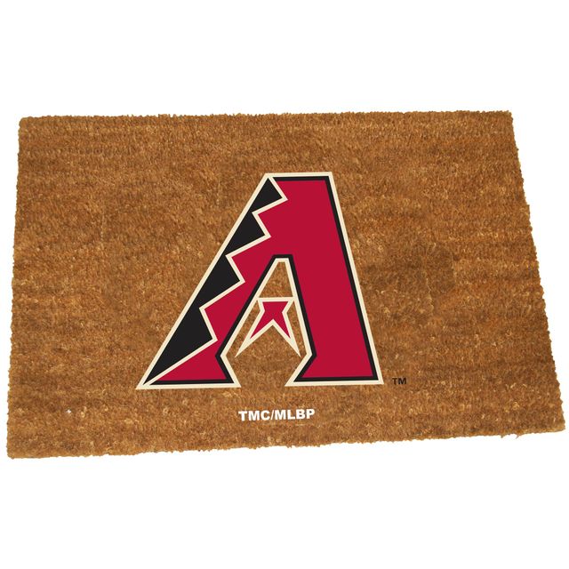 Paillasson en fibre de coco 20'' x 30'' avec logo Diamondbacks de l'Arizona