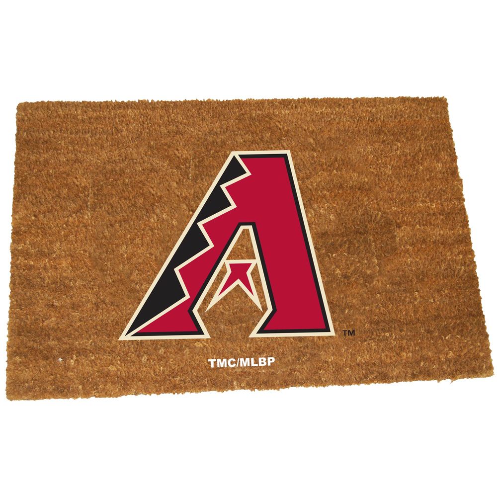 Arizona Diamondbacks Logo 20'' x 30'' Coir Doormat