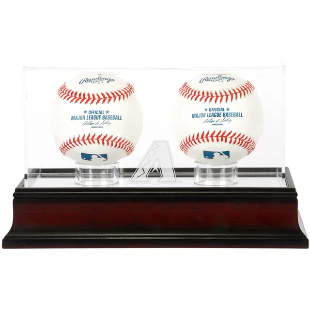 Kyle Lewis Arizona Diamondbacks Fanatics Authentic Autographed Baseball &  Mahogany Baseball Display Case