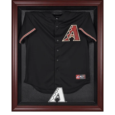 Arizona Diamondbacks Mahogany Framed Logo Jersey Display Case