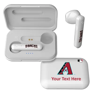 Arizona Diamondbacks Personalized True Wireless Earbuds