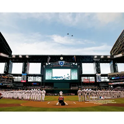 Arizona Diamondbacks Fanatics Authentic Unsigned Chase Field Pregame Flyover Photograph