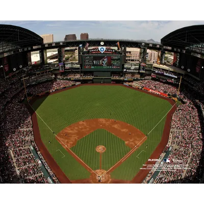 Atlanta Braves Unsigned Truist Park Pregame Flyover Stadium Photograph