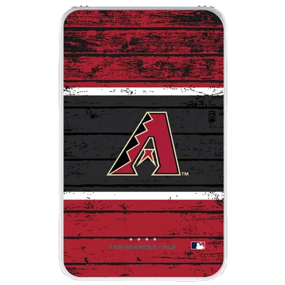 Arizona Diamondbacks Wood Design 10,000 mAh Portable Power Pack