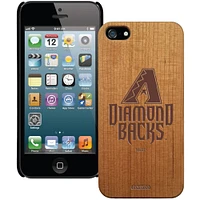 Coque principale en bois pour iPhone 5 des Diamondbacks de l'Arizona