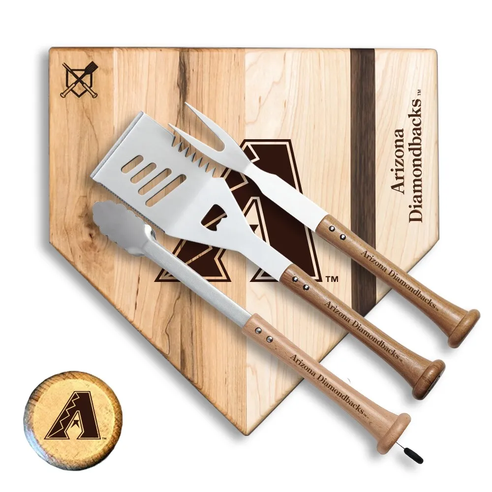 Arizona Diamondbacks Team Jersey Cutting Board