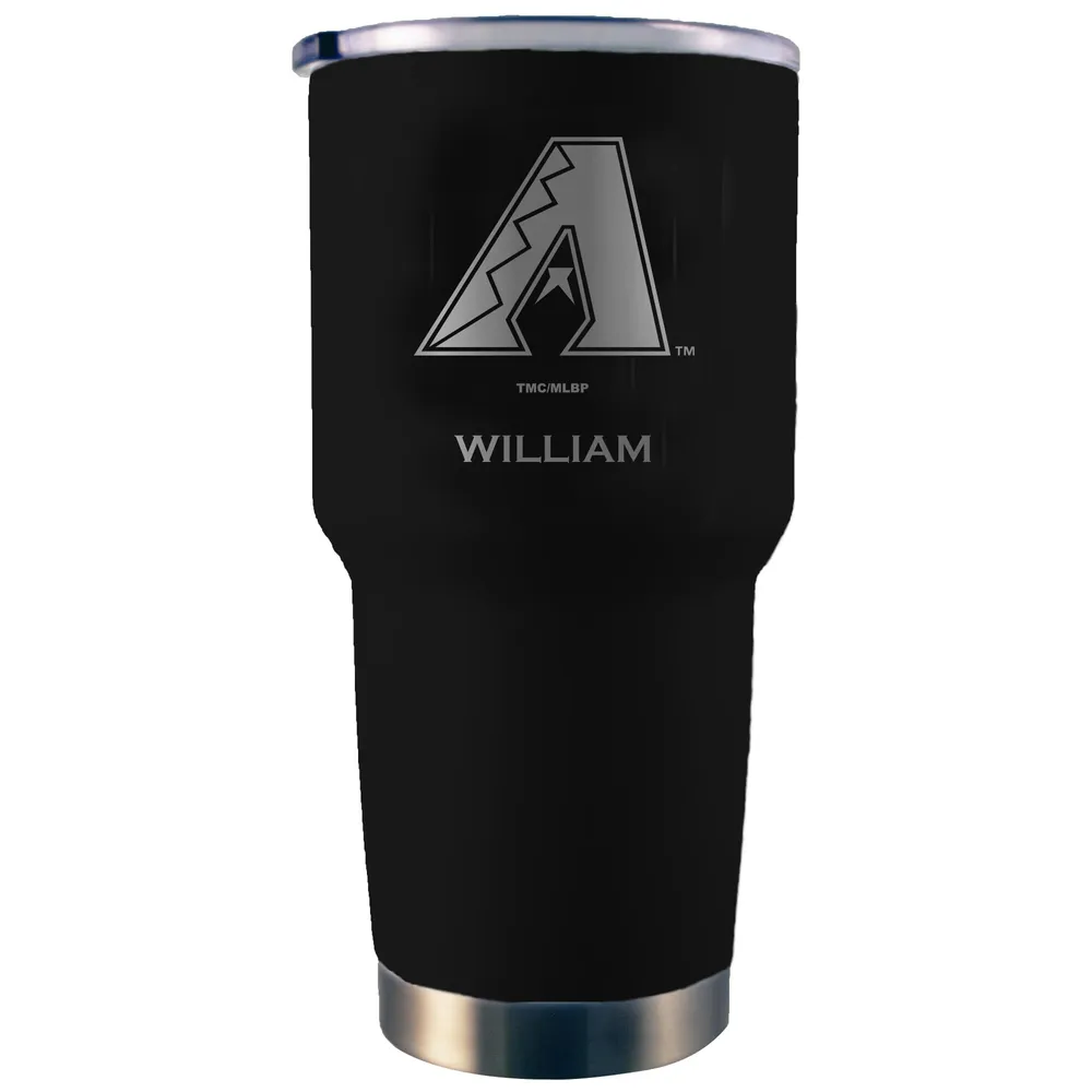 Men's Arizona Diamondbacks Fanatics Branded Black Personalized Any