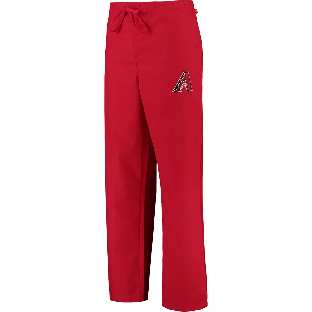 Men's Concepts Sport Red Tampa Bay Buccaneers Scrub Pants