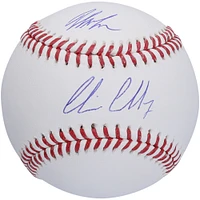 Corbin Carroll et Jordan Lawlar, des Diamondbacks de l'Arizona, ont signé une double carte de baseball