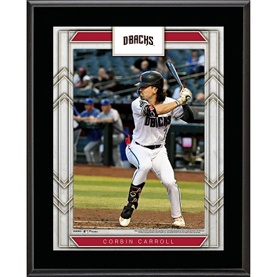 Corbin Carroll Arizona Diamondbacks 10.5" x 13" Sublimated Player Plaque
