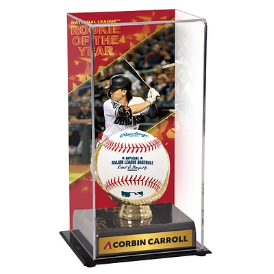 Corbin Carroll Arizona Diamondbacks 2023 National League Rookie of the Year Sublimated Display Case with Image