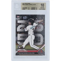Corbin Carroll Arizona Diamondbacks 2023 Topps Now 1st Rookie in MLB History with 25 HR & 50 SB #898 BGS Authenticated 10 Rookie Card - 10,9.5,10,10 Subgrades