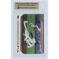 Corbin Carroll Arizona Diamondbacks 2023 Topps Now 1st Rookie in MLB History with 25 HR & 50 SB #898 BGS Authenticated 10 Rookie Card - 10,9.5,10,10 Subgrades