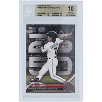Corbin Carroll Arizona Diamondbacks 2023 Topps Now 1st Rookie in MLB History with 25 HR & 50 SB #898 BGS Authenticated 10 Rookie Card - 10,9.5,10,10 Subgrades