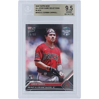 Corbin Carroll Arizona Diamondbacks 2023 Topps Now 2023 MLB All-Star Game Selection - NL Black #ASG-CC #/99 BGS Authenticated 9.5 Rookie Card