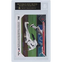 Corbin Carroll Arizona Diamondbacks 2023 Topps Now Black Label 1st Rookie in MLB History with 25 HR & 50 SB #898 BGS Authenticated 10 Rookie Card - 10,10,10,10 Subgrades