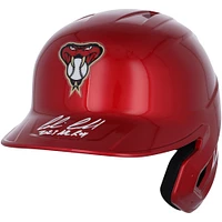 Casque de frappeur réplique chromé alternatif autographié par Corbin Carroll des Diamondbacks de l'Arizona avec inscription « 2023 NL ROY » - Exclusivité Fanatics