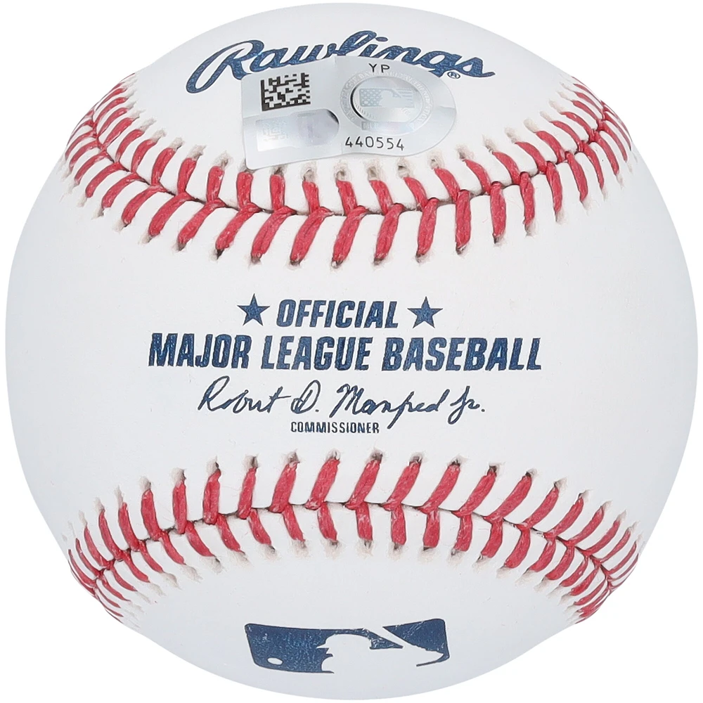 Corbin Carroll, baseball autographié des Diamondbacks de l'Arizona