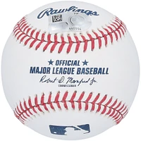 Corbin Carroll, baseball autographié des Diamondbacks de l'Arizona