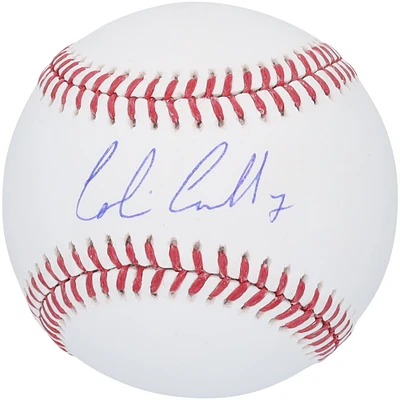 Corbin Carroll, baseball autographié des Diamondbacks de l'Arizona