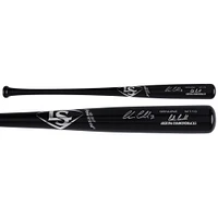 Corbin Carroll Arizona Diamondbacks Autographed Black Louisville Slugger Game Model Bat