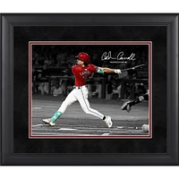 Corbin Carroll Arizona Diamondbacks Facsimile Signature Framed 11" x 14" Spotlight Photograph