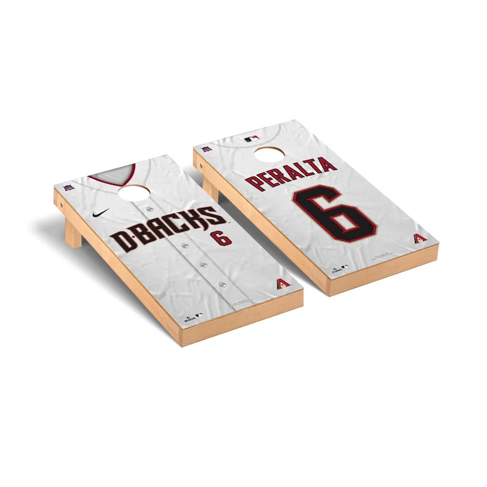 Arizona Diamondbacks and Arizona Cardinals Cornhole Wraps - Set of 2